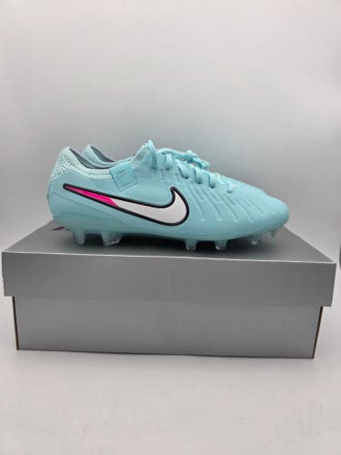 Nike Tiempo Legend 10 Elite FG South Beach Soccer Cleats Mens Sz 4.5 DV4328-401