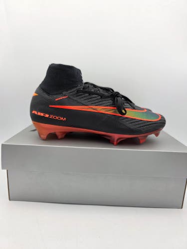 Nike Mercurial Superfly 10 Elite LV8 FG Soccer Cleats Black Men's 5 IF4100-088