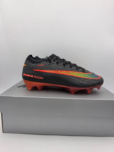 Nike Mercurial Vapor 16 Elite LV8 FG Cleats Black Crimson Men's Sz 4 IF4101-088