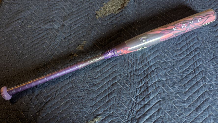 2026 Louisville Slugger Kryo Composite Bat (-10) 23 oz 33" (New)