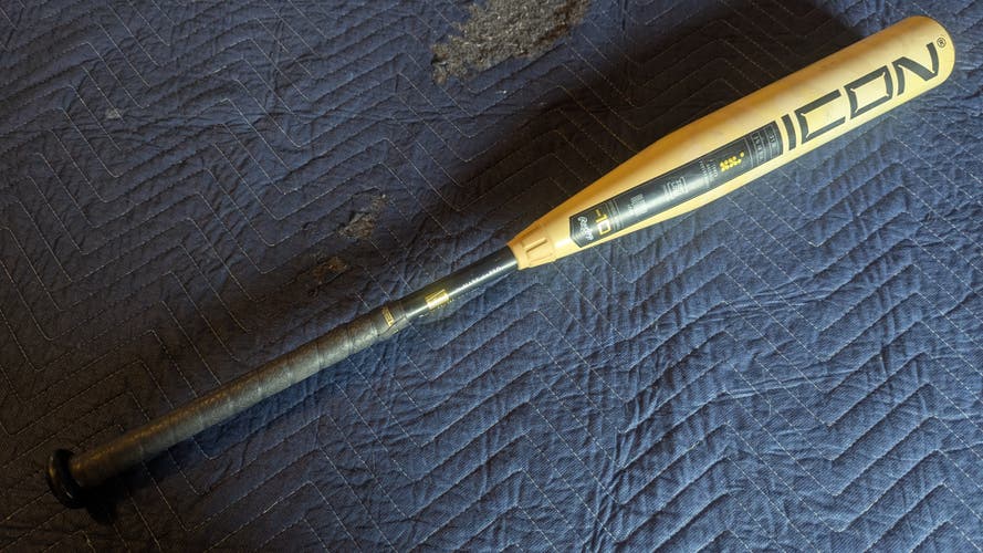 USA 2025 Rawlings Icon Composite Bat (-10) 21 oz 31"