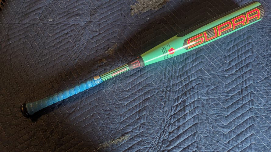 USSSA 2026 Louisville Slugger Supra Composite Bat (-8) 24 oz 32"