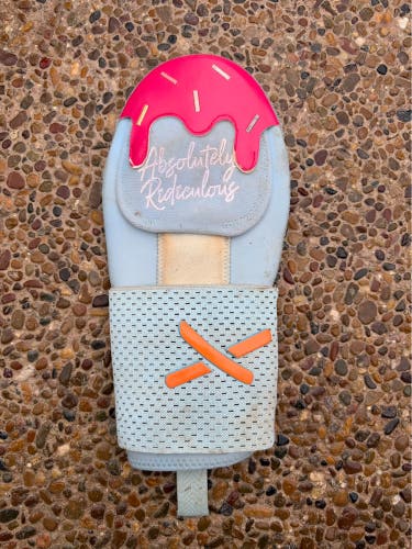 Blue Junior Sliding Mitt (Used)