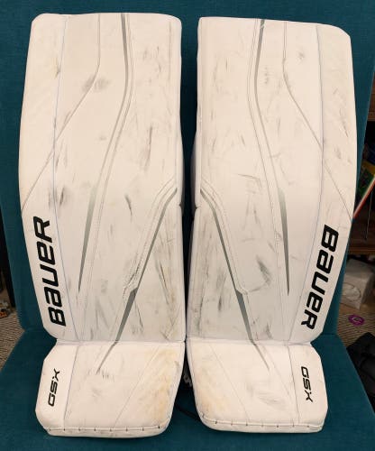 34" 2023 Bauer GSX (2023 Model) Goalie Leg Pads (Used)