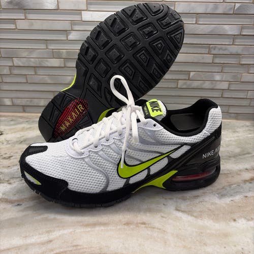 Nike Air Max Torch 4 White Volt Black CK0061-100 New Mens US 8 UK 7