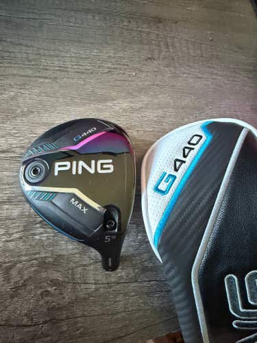 Ping G440 MAX 5-Wood 19 +HC Head Only NICE