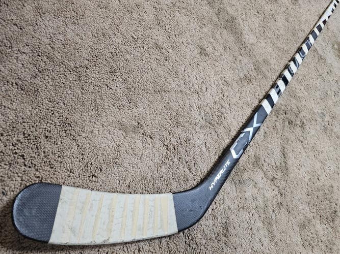 PHIL KESSEL 15'16 Cup Season Pittsburgh Penguins NHL Game Used Hockey Stick COA