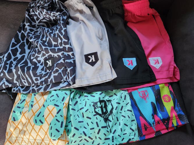 Pitchers Only and Baseball Lifestyle 101 Shorts