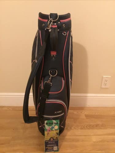 XXIO Ladies Cart Golf Bag with 5-way Dividers (No Rain Cover)
