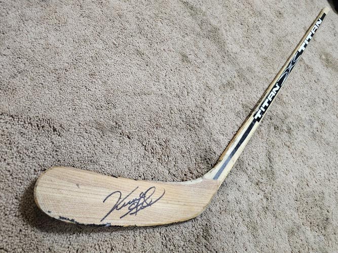 SCOTT WALKER 99'00 Signed Nashville Predators NHL Game Used Hockey Stick