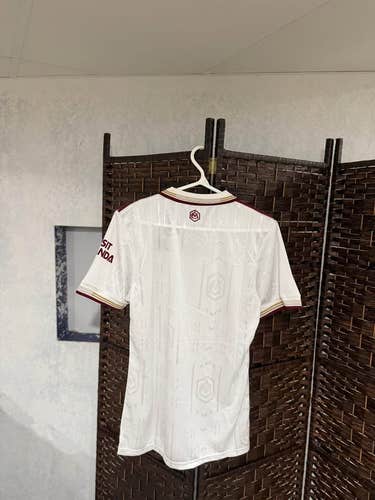 Arsenal Soccer Jersey 25-26 Away White