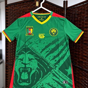 Cameroon Soccer Jersey Men's National Team