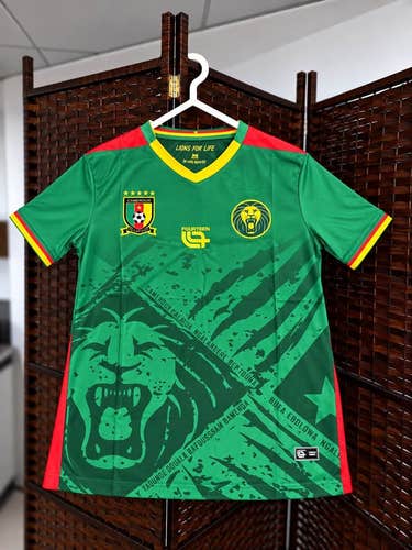 Cameroon Soccer Jersey Men's National Team