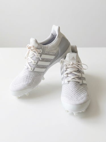 Adidas Ultra boost cleats(white)