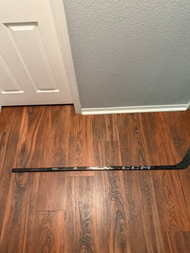 Junior CCM Tacks XF Pro Left Hand Hockey Stick P90TM 50 Flex (Used)