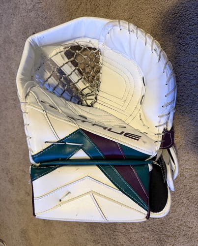 Anaheim Mighty Ducks 30th Anniversary John Gibson True Catalyst PX3 Goalie Glove