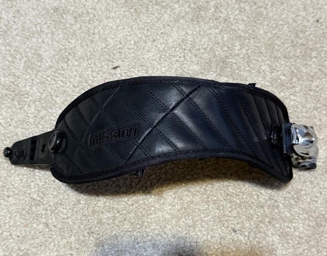 Burton Mission Snowboard binding Left Ankle Strap Large Black