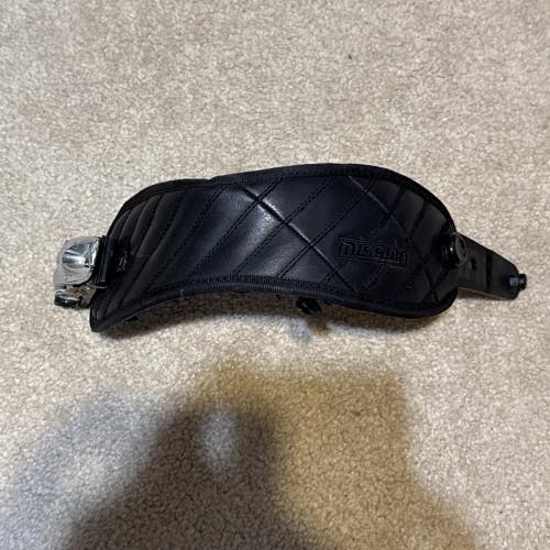 Burton Mission Snowboard binding Right Ankle Strap Large Black