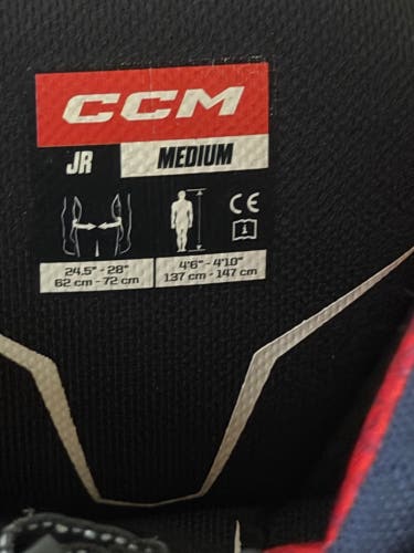 Junior Medium CCM JetSpeed FT4 Pro Hockey Pants (Used)