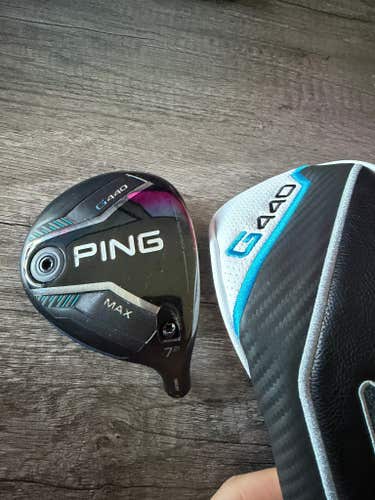Ping G440 MAX 7-Wood 21 +HC Head Only NICE