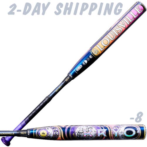 NEW | 2027 Louisville Slugger KRYO2 EMPRESS 34" / 26 oz FastPitch Softball Bat | Limited Edition