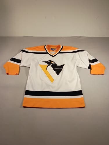 Vintage Starter Pittsburgh Penguins NHL Hockey Jersey  Size Youth L/XL