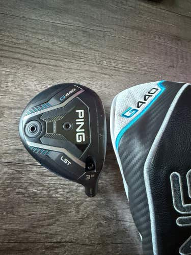 Ping G440 LST 3-Wood 15 +HC Head Only NICE