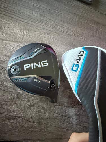 Ping G440 SFT 3-Wood 16 +HC Head Only NICE