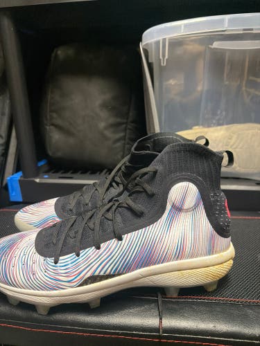 Under Armour Molded Curry Baseball Cleats Size M 12.0 (W 13.0)