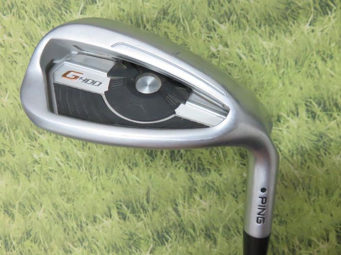 Ping G400 LOB Wedge BLACK Dot AWT 2.0 Steel REGULAR