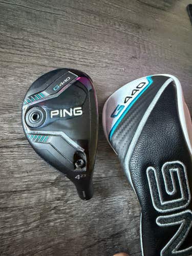 Ping G440 4 Hybrid 23 +HC Head Only NICE