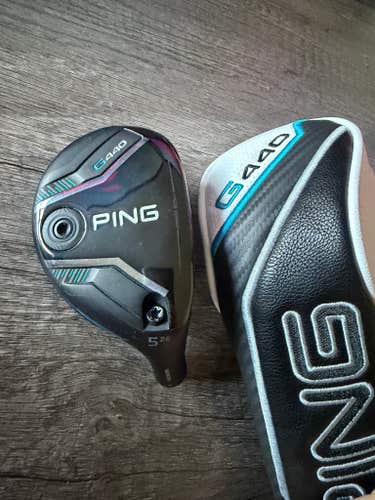 Ping G440 5 Hybrid 26 +HC Head Only NICE