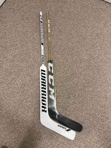 Senior Warrior Swagger Pro Regular Goalie Stick 25" Paddle (New)