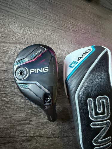 Ping G440 3 Hybrid 20 +HC Head Only NICE
