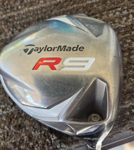46 IN TAYLORMADE R9 FCT ADJ DRIVER GOLF CLUB W STIFF GRAPHITE  Win10