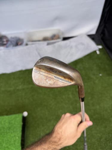 Titleist Vokey SM10 58* 12D Wedge Steelfiber i95CW Stiff Flex Graphite Shaft RH
