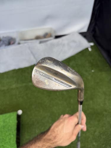 Titleist Vokey SM10 58* 12D Wedge Steelfiber i95 Stiff Flex Graphite Shaft RH