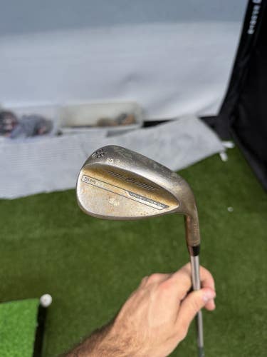 Titleist Vokey SM10 58* 12D Wedge Steelfiber i95CW Stiff Flex Graphite Shaft RH
