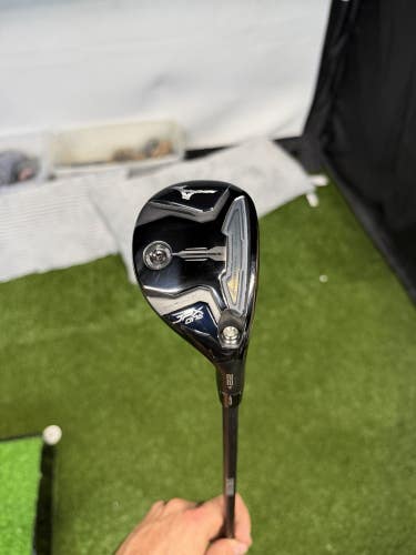 Mizuno JPX One 22* 4 Hybrid Tensei 1k Blue 75HY Stiff Flex Shaft RH No HC