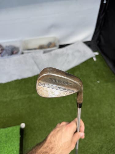 Titleist Vokey SM10 46* 10f Wedge Steelfiber i95Cw Stiff Flex Graphite Shaft RH