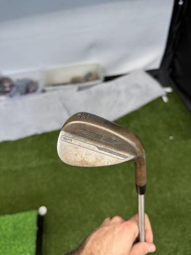 Titleist Vokey SM10 50* 12F Wedge Steelfiber i95 Stiff Flex Graphite Shaft RH
