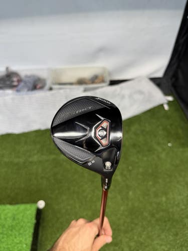 Srixon ZXI RXT 5 Wood 18* Ventus TR Red 5-S Stiff Flex RH Np HC