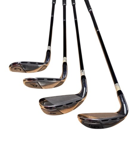 ​Wilson Staff D300 Iron Set 4, 9, PW, GW | Matrix Graphite Regular | 2° Upright