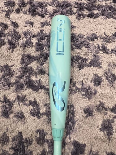 2026 Rawlings Icon Composite USSSA Certified Bat (-10) 27" (Used)