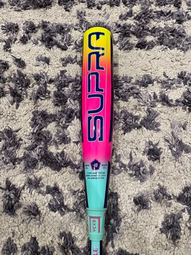 Like New 2027 Louisville Slugger Supra Composite USSSA Certified Bat (-10) (Used)