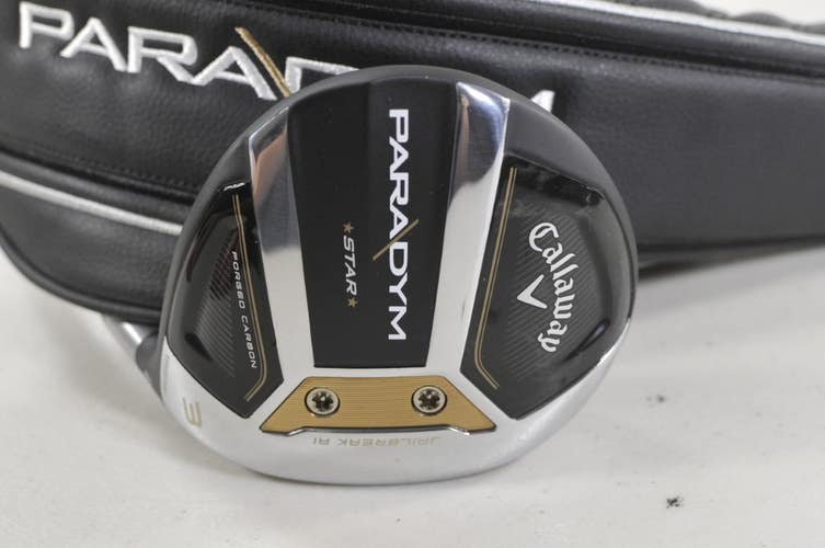 Callaway Paradym Star 3-16* Fairway Wood Senior Flex Attas 40g Graphite #220180