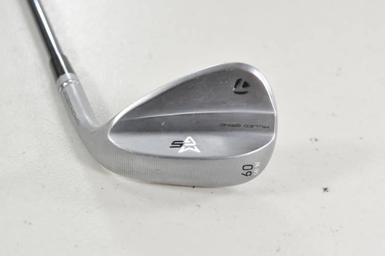 TaylorMade Milled Grind 5 Chrome 60*-10 Wedge Recoil Dart 80g Graphite #220213