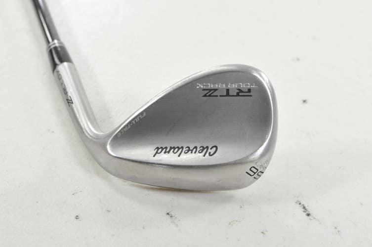 Cleveland RTZ Tour Satin 56*-08 Wedge KBS $-Taper 110 Regular Flex Steel #219293