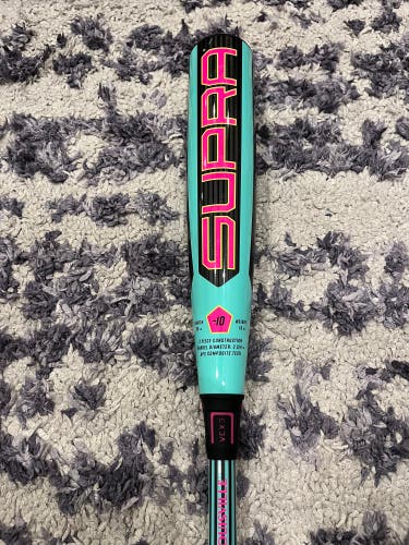 New w/ small paint chip 2026 Louisville Slugger Supra Composite USSSA Certified Bat (-10) 29" (New)