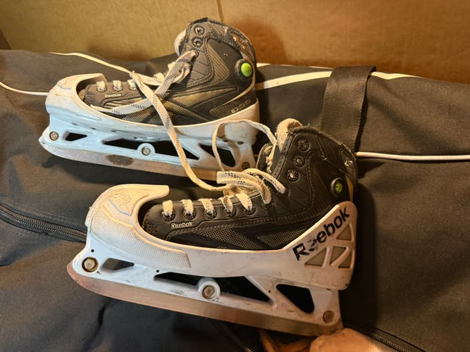 Ice Hockey Goalie Skates (Reebok 14K)
